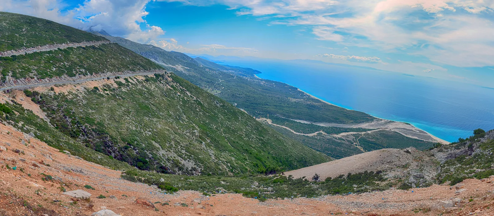 La Riviera albanese