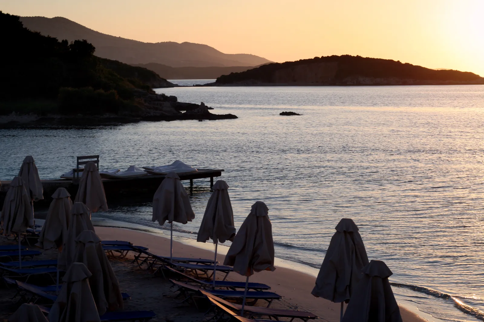 Ksamil, Albania