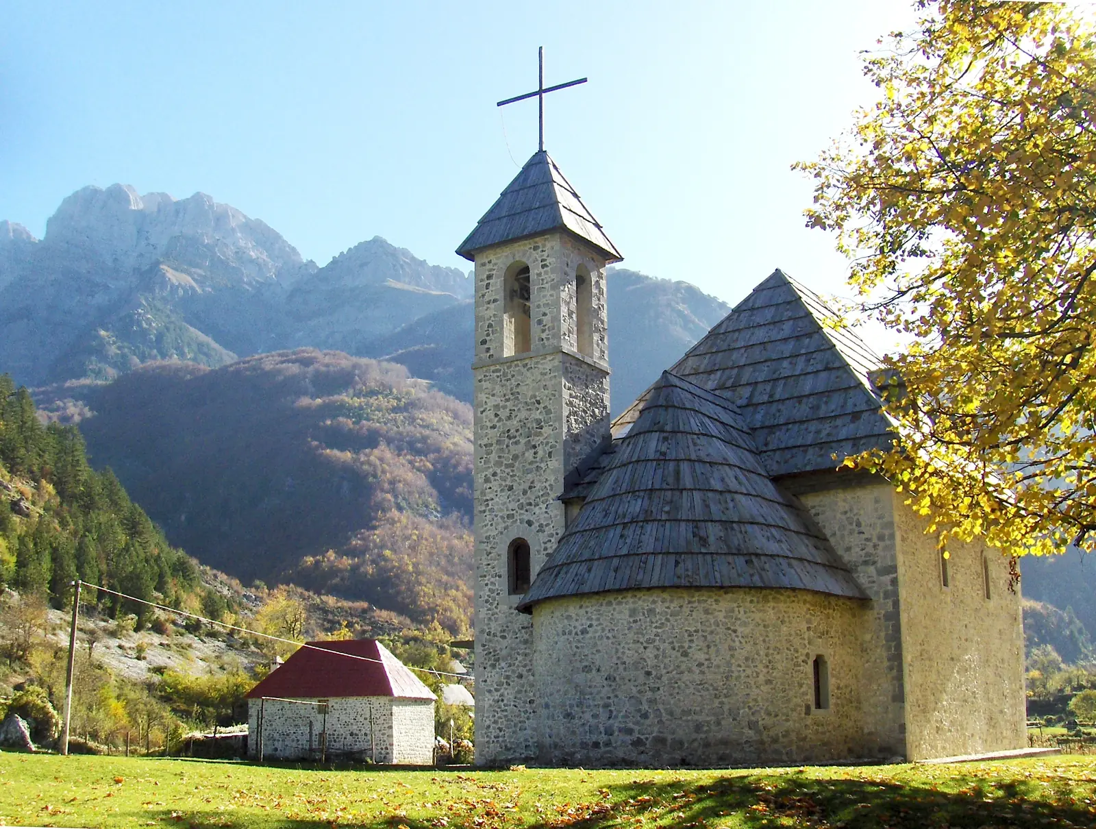 Theth, Albania
